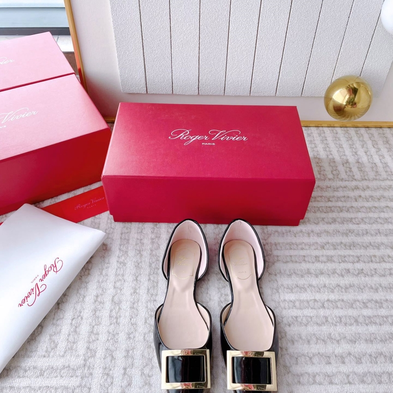 roger u1u1er flat shoes